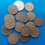 Lot van 16 "vintage" koffiepenningen, Verzenden, Overige materialen, Nederland