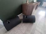 JBL Vintage Music One Subwoofers a Pair 90’s Black, Gebruikt, Subwoofer, JBL, 120 watt of meer