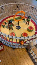 Playmobil circus vintage met dieren en poppetjes, Ophalen of Verzenden, Gebruikt, Complete set