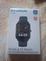 Hyundai Smart & Fit Watch - Nieuw!, Zwart, Nieuw, Ophalen of Verzenden, Waterdicht