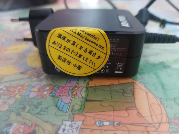 Lenovo Laptop Oplader - Origineel, Computers en Software, Laptop-opladers, Gebruikt, Ophalen of Verzenden