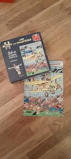 JvH puzzel nr 81355 ~ vliegtuigshow, Ophalen of Verzenden, Minder dan 500 stukjes, Zo goed als nieuw