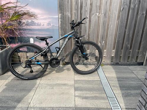 ST100 MTB fiets mountainbiker decathlon, Fietsen en Brommers, Fietsen | Jongens, Gebruikt, 26 inch of meer, Ophalen
