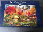 Bluebird puzzel 4000 stukjes Central Park, Ophalen of Verzenden, Legpuzzel, Meer dan 1500 stukjes, Zo goed als nieuw