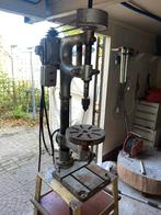 Kolomboormachine Heemaf. 380V. Antiek. Krachtstroom, Doe-het-zelf en Verbouw, Gereedschap | Boormachines, Ophalen, Gebruikt, Kolomboormachine