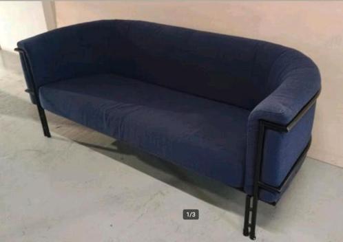 Harvink bank, Huis en Inrichting, Banken | Sofa's en Chaises Longues, Zo goed als nieuw, Tweepersoons, 75 tot 100 cm, Stof, Ophalen