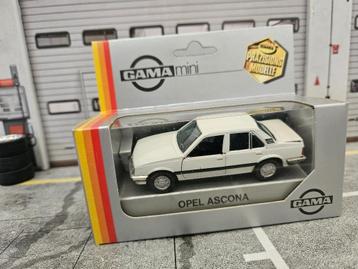 Gama Opel Ascona 1986 1/43 in ovp beschikbaar voor biedingen