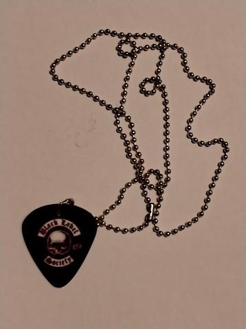 Black Label Society BLS logo dogtag muziek rock band hanger beschikbaar voor biedingen