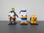 LEGO Disney Donald Duck Goofy Pluto BrickHeadz 40378 40377, Complete set, Gebruikt, Lego, Verzenden
