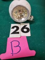 kerstbal gedeukt zlver vintage [b26], Diversen, Kerst, Ophalen of Verzenden