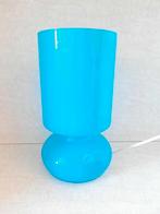 Ikea Lykta lamp, blauw, Huis en Inrichting, Lampen | Tafellampen, Ophalen of Verzenden, Zo goed als nieuw, Minder dan 50 cm