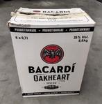 12x Bacardi glazen en 4 bierpullen Bacardi Oakheart, nieuw!, Ophalen, Nieuw, Overige typen
