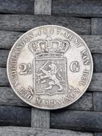 Rijksdaalder 1847 Willem 2, Postzegels en Munten, Munten | Nederland, Ophalen of Verzenden, Koning Willem II, 2½ gulden