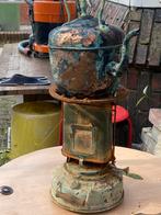 Oude Petroleumkachel met Ketel, Antiek en Kunst, Antiek | Overige Antiek, Ophalen of Verzenden