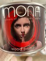 Mona donkergrijze primer voor hout 0,5liter, Nieuw, Ophalen of Verzenden, Materiaal