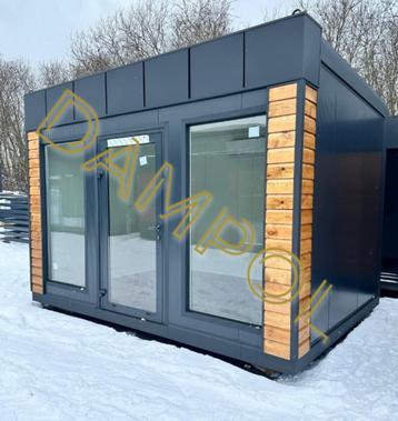 GRATIS LEVERING! 4x3m woonunit, tuinhuis, horeca, bungalow. beschikbaar voor biedingen