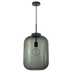 KARWEI hanglamp Juno XXL - rookglas, Ophalen, Gebruikt, Glas, 50 tot 75 cm