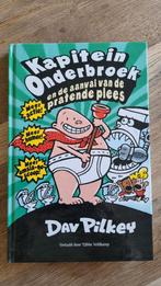 Kapitein Onderbroek en de aanval van de pratende plees, Ophalen of Verzenden, Gelezen, Dav Pilkey, Fictie algemeen