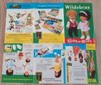 Wildebras brochure/folder konstructie+Poppen oa Ricky&Micky, Gebruikt, Ophalen of Verzenden