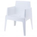 Stoel Box (tuinstoel / kunststof stoel), Nieuw, Vijf, Zes of meer stoelen, Modern, Ophalen of Verzenden