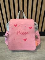 Lief tasje met naam Hanna erop., Ophalen of Verzenden, Zo goed als nieuw, Rugtas