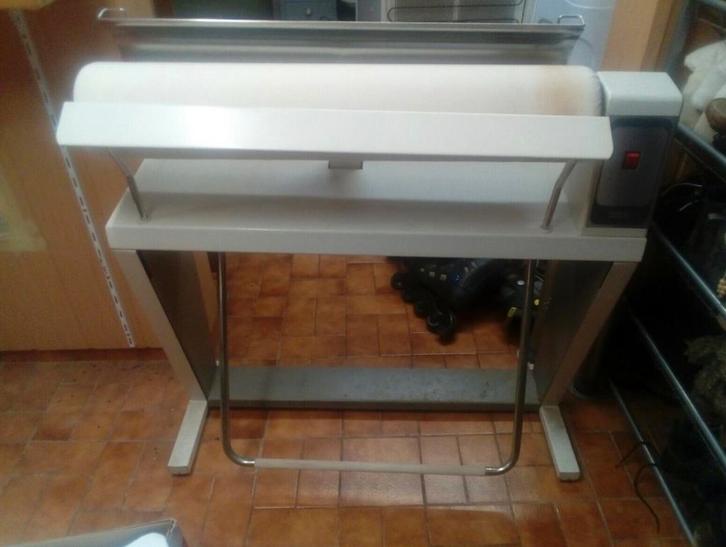 Neckermann Type B 850 strijkmachine / mangel, Witgoed en Apparatuur, Strijkijzers en Strijkplanken, Gebruikt, Ophalen