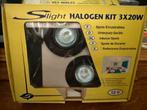 S'light Halogeen Inbouwspots 3x20W Nieuw in doos, Halogeen, Kunststof, Ophalen of Verzenden, Zo goed als nieuw