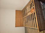 Tweepersoonsbed te koop, Huis en Inrichting, Slaapkamer | Bedden, Ophalen, Gebruikt, Tweepersoons, 160 cm
