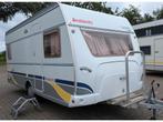 Dethleffs 450 DB, Caravans en Kamperen, Caravans, Rondzit, Bedrijf, 750 - 1000 kg, Overige typen