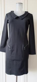 Donna Dura jurk zwart maat 36 zgan, Zwart, Donna Dura, Ophalen of Verzenden, Zo goed als nieuw