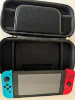 Nintendo Switch inclusief 5 spellen, 2 spelers, Eén computer, Zo goed als nieuw, Vanaf 7 jaar
