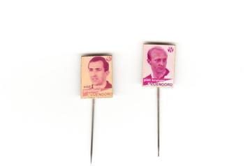 Feyenoord 2x speld jaren 60 beschikbaar voor biedingen