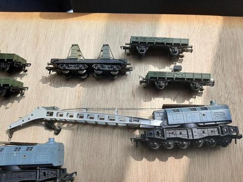 fleischmann kraan Krupp, Hobby en Vrije tijd, Modeltreinen | H0, Gebruikt, Treinset, Gelijkstroom, Fleischmann, Ophalen of Verzenden