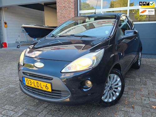 Ford Ka 1.2 Titanium Apk Nieuw |Nap |Airco, Auto's, Ford, Bedrijf, Te koop, Ka, ABS, Airbags, Airconditioning, Boordcomputer, Centrale vergrendeling