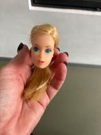 Barbie Hoofd TNT Partytime Funtime Mattel Korea 70’s, Ophalen of Verzenden, Zo goed als nieuw