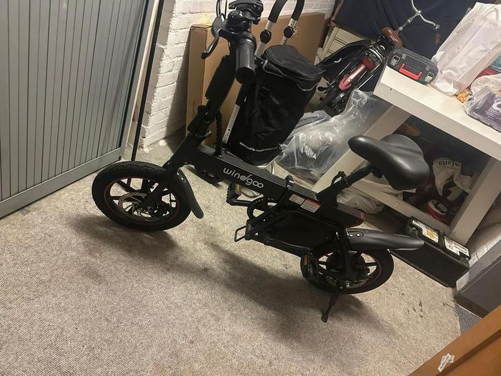 Windgoo B20, Fietsen en Brommers, Steps, Zo goed als nieuw, Elektrische step (E-scooter), Ophalen of Verzenden