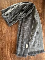 Gucci Sjaal GG geweven monogram, Kleding | Dames, Ophalen, Zo goed als nieuw, Maat 46/48 (XL) of groter, Sjaal