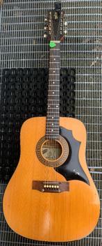 KLIRA 'COLORADO' Dreadnaught Acoustic 12-String Guitar 1972, Muziek en Instrumenten, Ophalen of Verzenden, Gebruikt, Western- of Steelstringgitaar