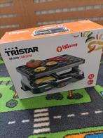 Tristar RA-2949 Raclette, Witgoed en Apparatuur, Gourmetstellen, Ophalen of Verzenden, Zo goed als nieuw