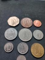 10 stuk Ierland munten, Postzegels en Munten, Munten | Europa | Niet-Euromunten, Ophalen of Verzenden, Losse munt, Overige landen