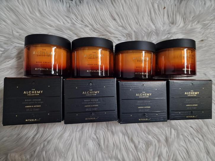 4x Rituals The Alchemy Body Creme Body Cream Bodycreme, Sieraden, Tassen en Uiterlijk, Uiterlijk | Lichaamsverzorging, Nieuw, Ophalen of Verzenden