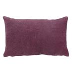 NIEUW Karwei kussen Aukje donkerpaars velvet 55 x 35 cm, Huis en Inrichting, Woonaccessoires | Kussens, Ophalen of Verzenden, Nieuw