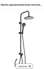 Nieuwe zwarte regendouche, Ophalen, Nieuw