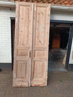 Paneeldeuren kastdeuren oude deuren, Ophalen