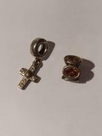 Twee Pandora bedels, Pandora, Zwanensingel 239, Zo goed als nieuw, Opallove