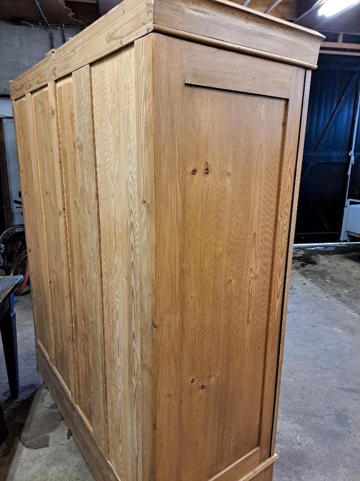 antieke /vintage linnenkast, Antiek en Kunst, Antiek | Meubels | Kasten, Ophalen