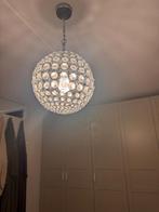 Moderne hanglamp bol met glazen details, Ophalen of Verzenden, Zo goed als nieuw, Glas, Modern