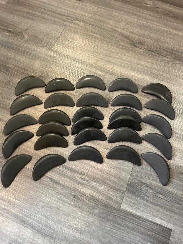 Hotstone Stenen Set - Gezichtsmassage, Sieraden, Tassen en Uiterlijk, Uiterlijk | Gezichtsverzorging, Gebruikt, Reiniging, Gehele gezicht