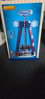 Lemax Spinning Snow Flake - Kermis Attractie, Diversen, Ophalen of Verzenden, Zo goed als nieuw