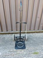 Kar voor 30 /40 /50 Liter gasfles, Ophalen of Verzenden, Gebruikt, 150 tot 250 ampère, Tig